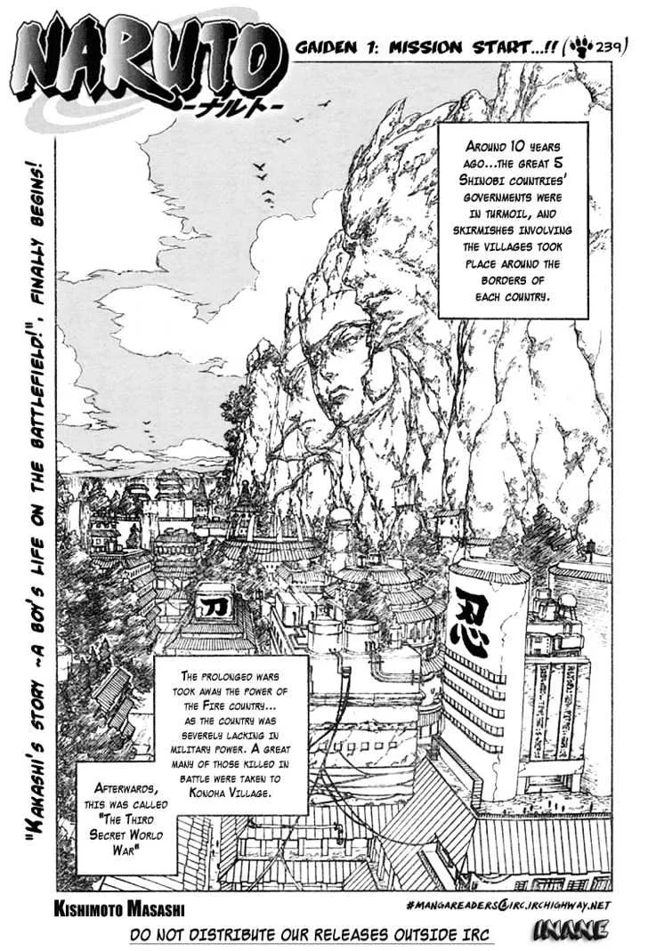 Read Naruto Manga Online