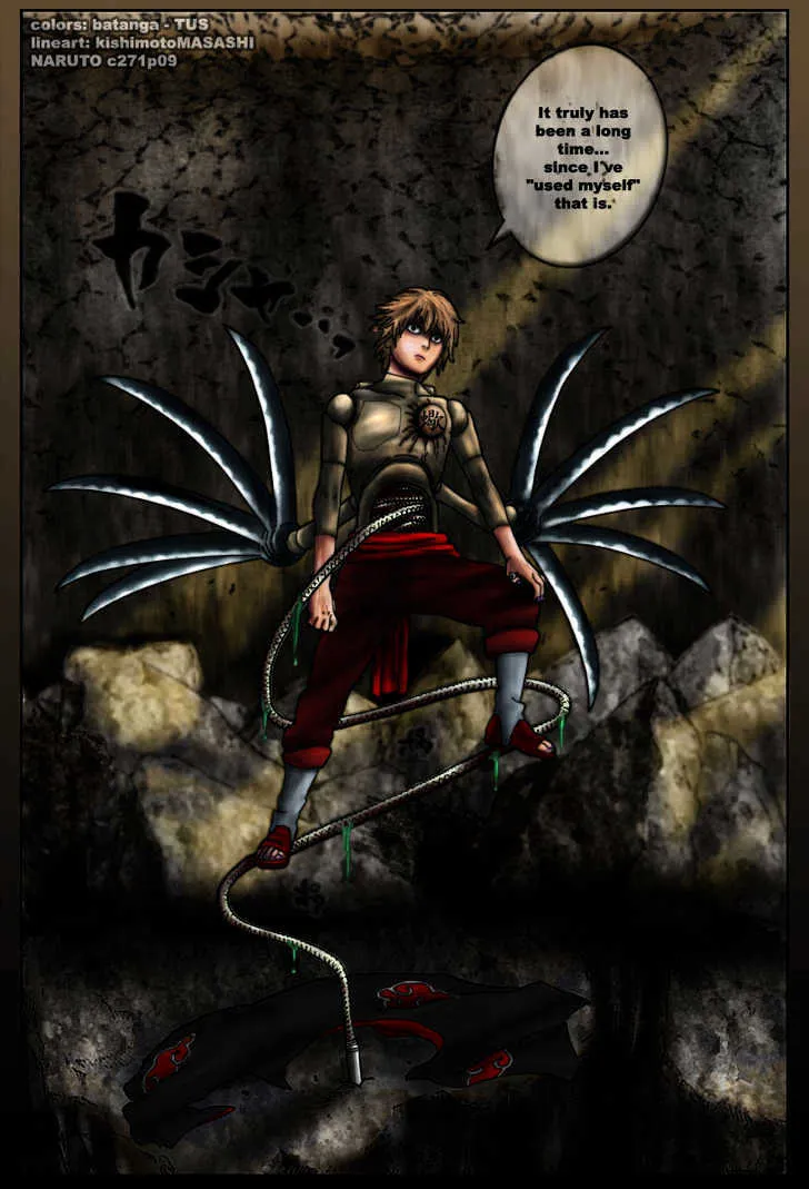 Read Naruto Manga Online