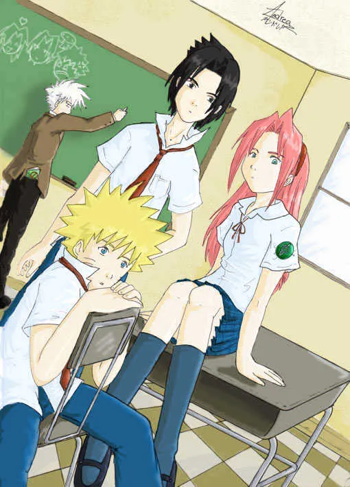 Read Naruto Manga Online