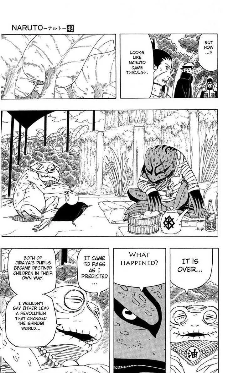 Read Naruto Manga Online