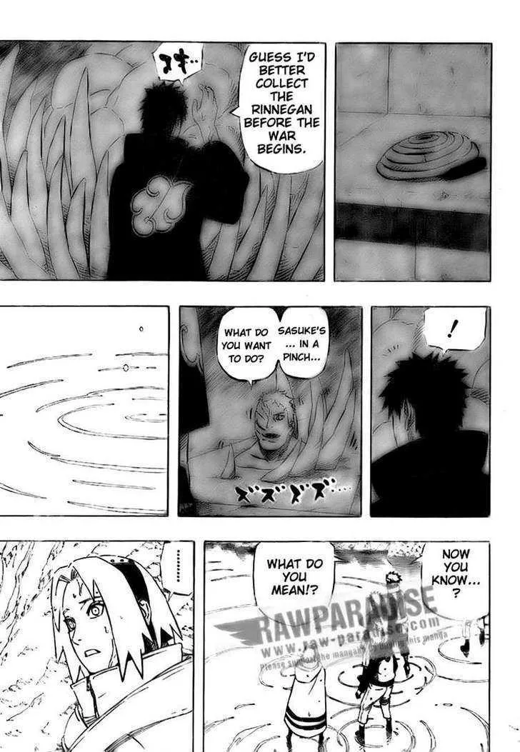 Read Naruto Manga Online