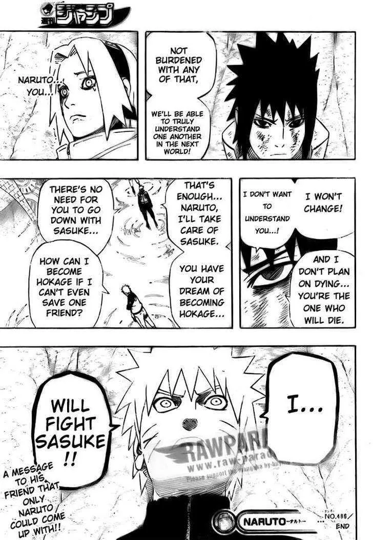 Read Naruto Manga Online