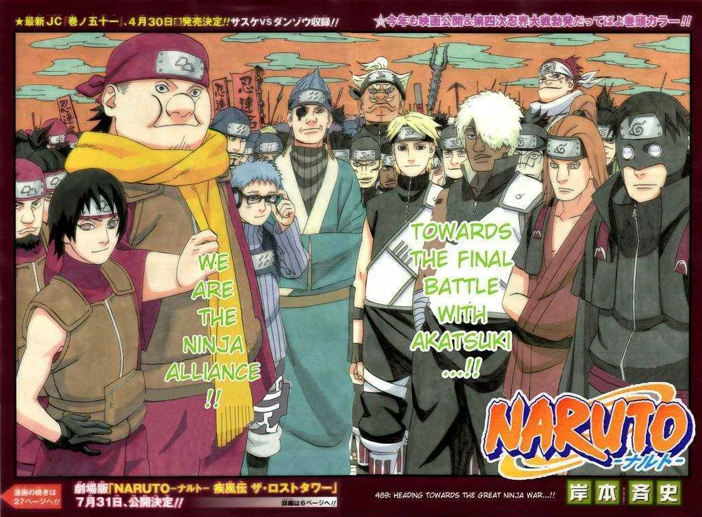 Read Naruto Manga Online