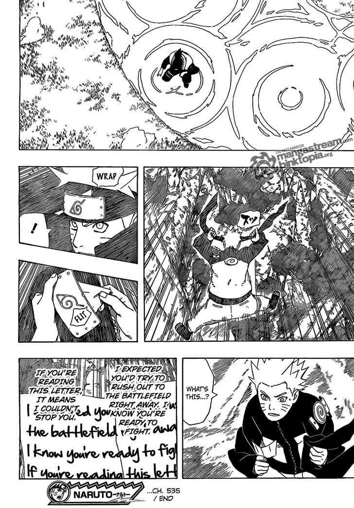 Read Naruto Manga Online
