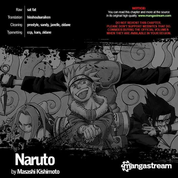 Read Naruto Manga Online