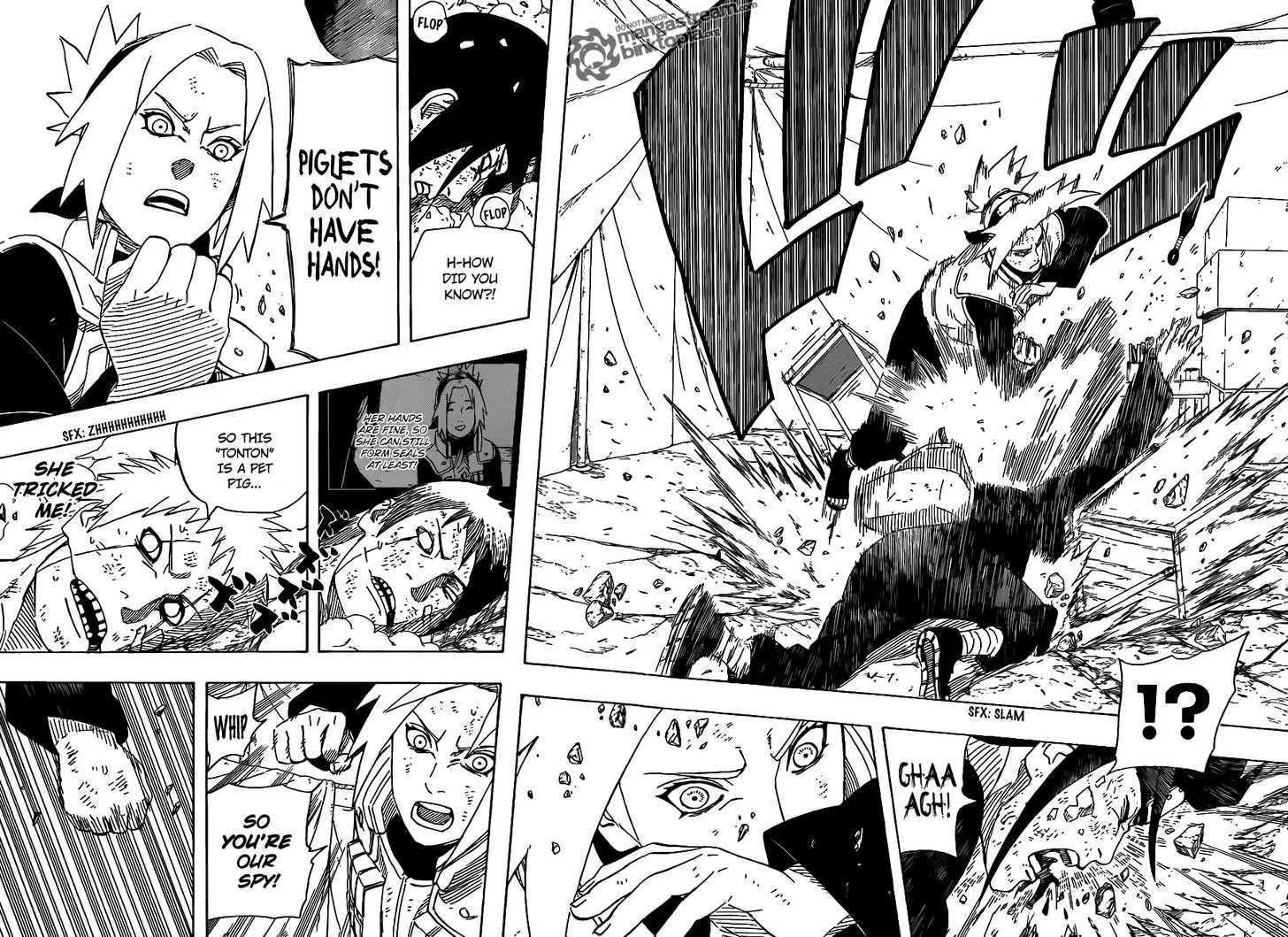Read Naruto Manga Online