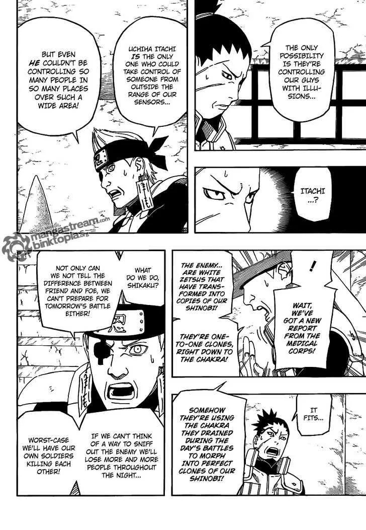 Read Naruto Manga Online
