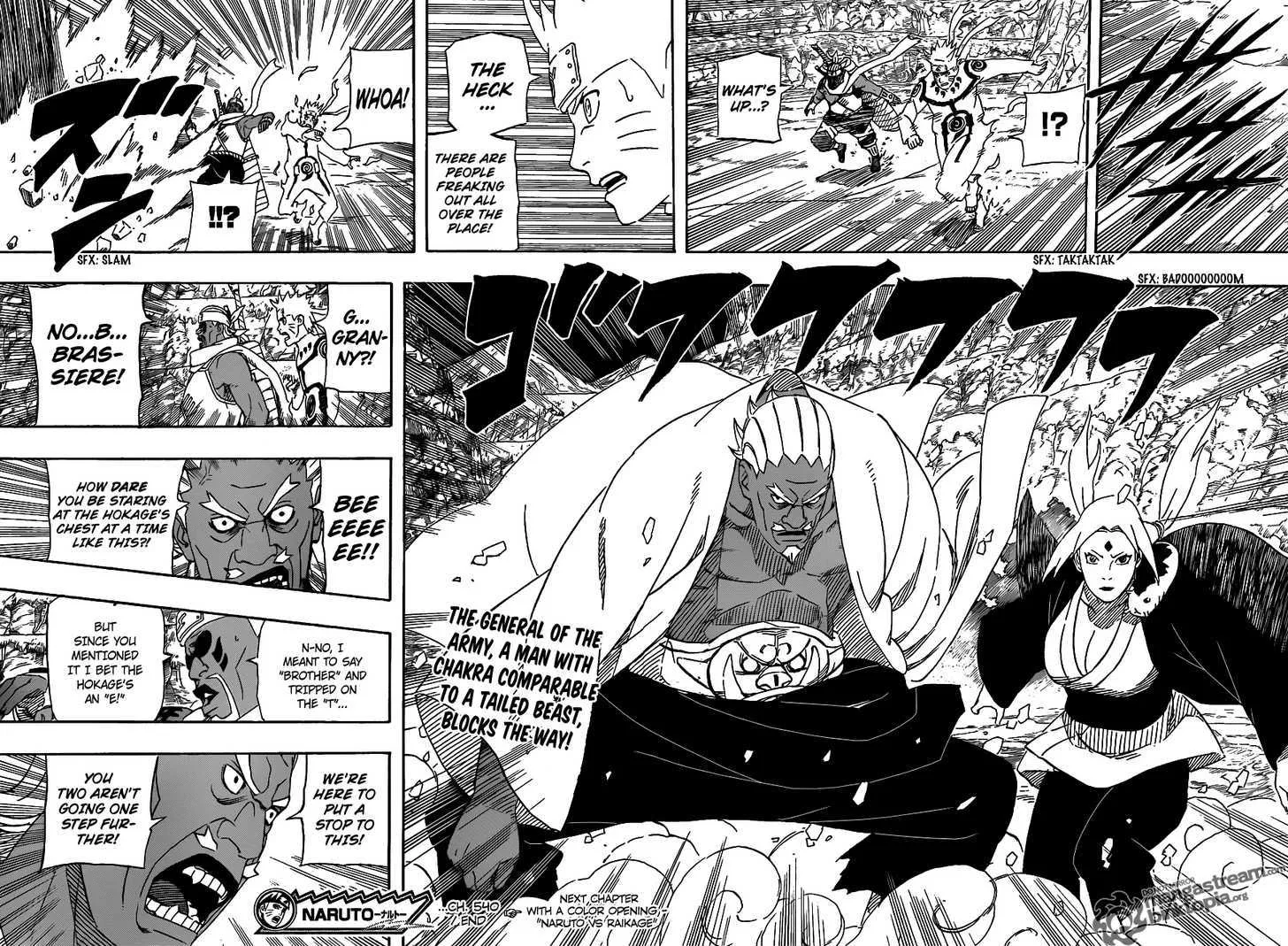 Read Naruto Manga Online