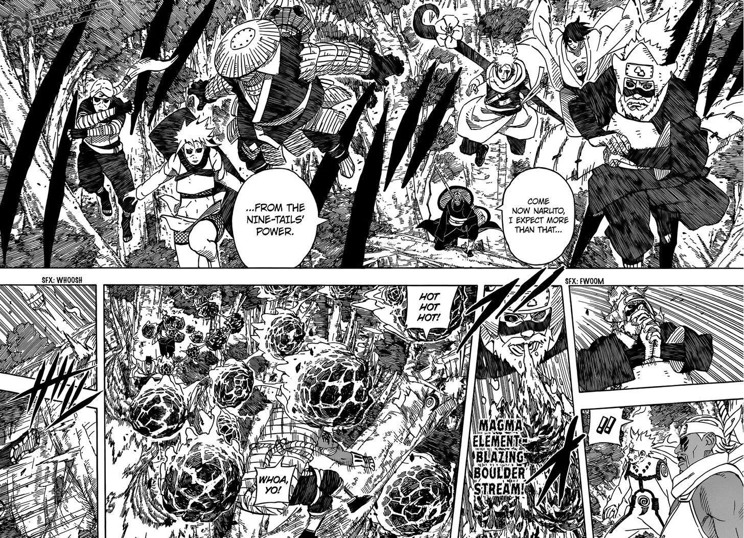 Read Naruto Manga Online