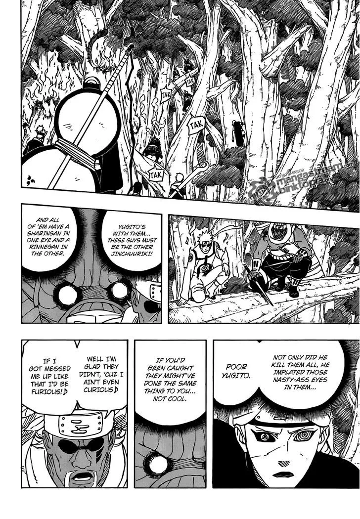 Read Naruto Manga Online