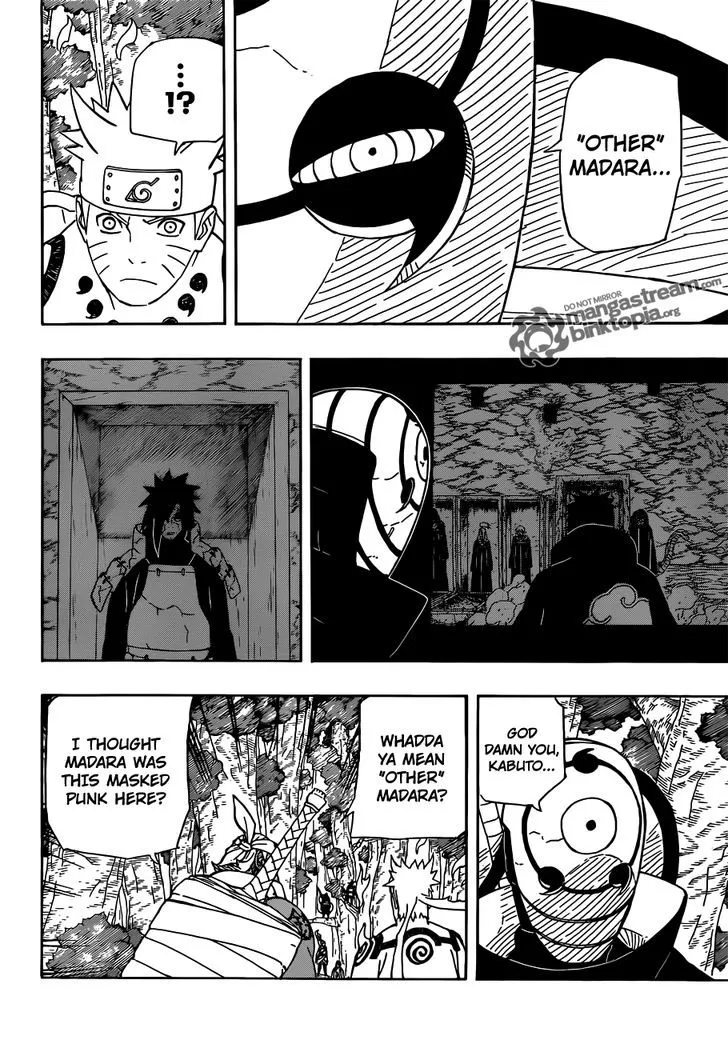 Read Naruto Manga Online