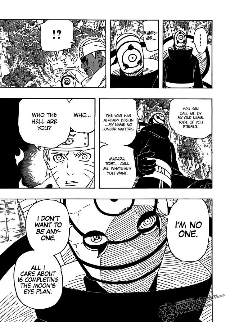 Read Naruto Manga Online