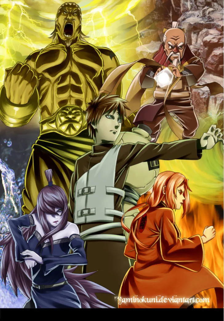 Read Naruto Manga Online