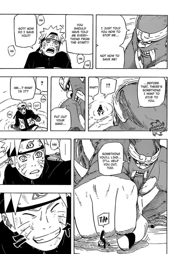 Read Naruto Manga Online