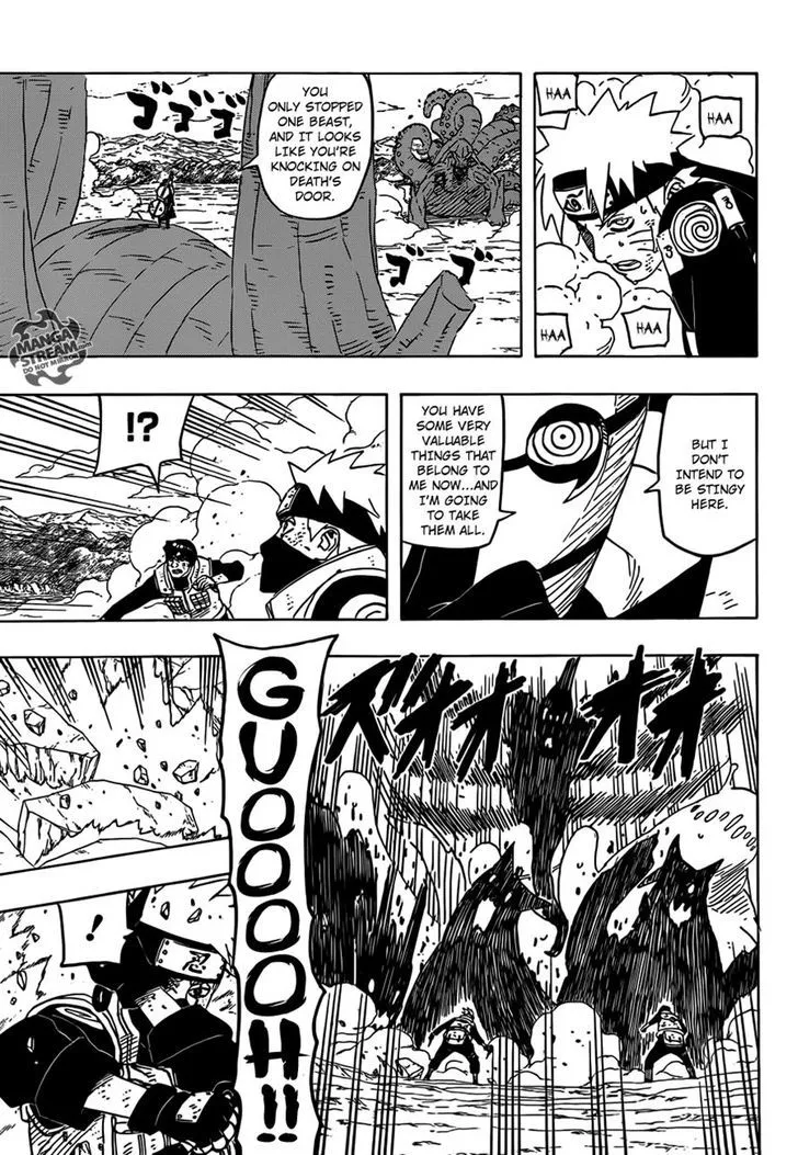 Read Naruto Manga Online
