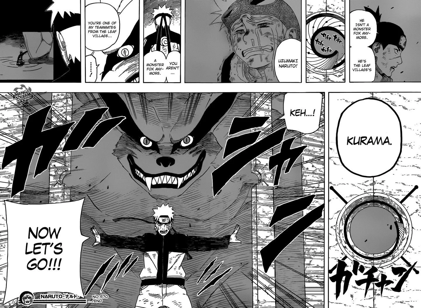 Read Naruto Manga Online