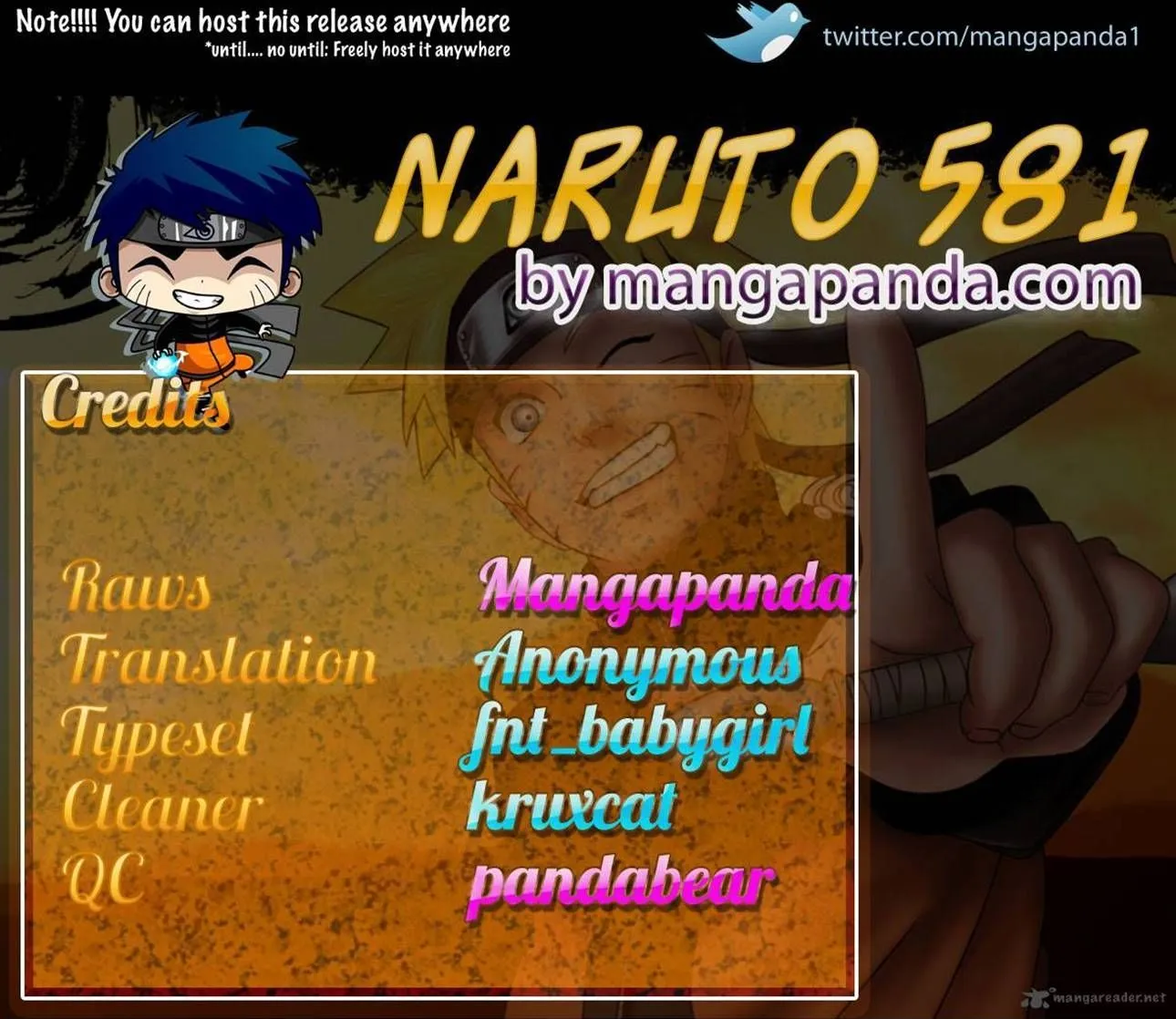 Read Naruto Manga Online