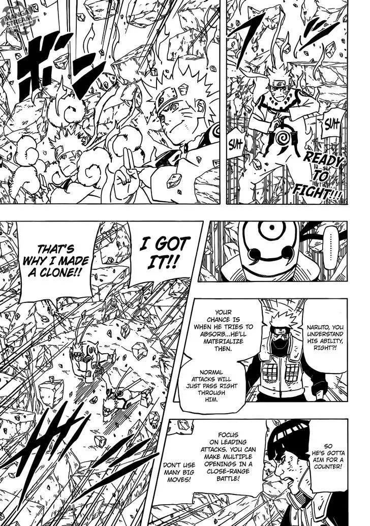 Read Naruto Manga Online