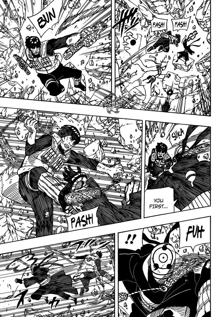 Read Naruto Manga Online