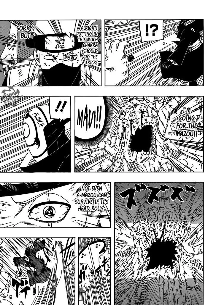 Read Naruto Manga Online