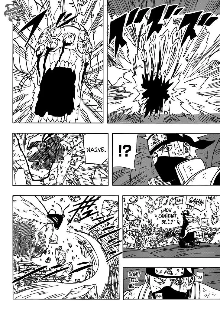 Read Naruto Manga Online