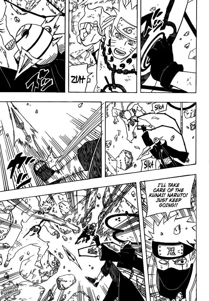 Read Naruto Manga Online
