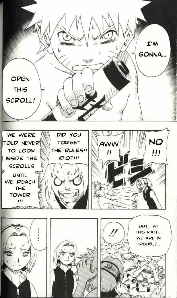 Read Naruto Manga Online