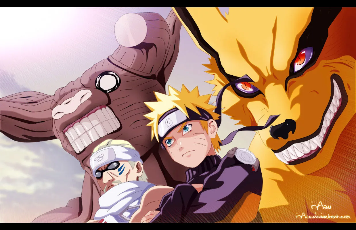 Read Naruto Manga Online