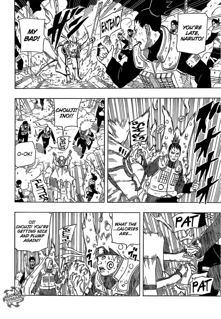 Read Naruto Manga Online