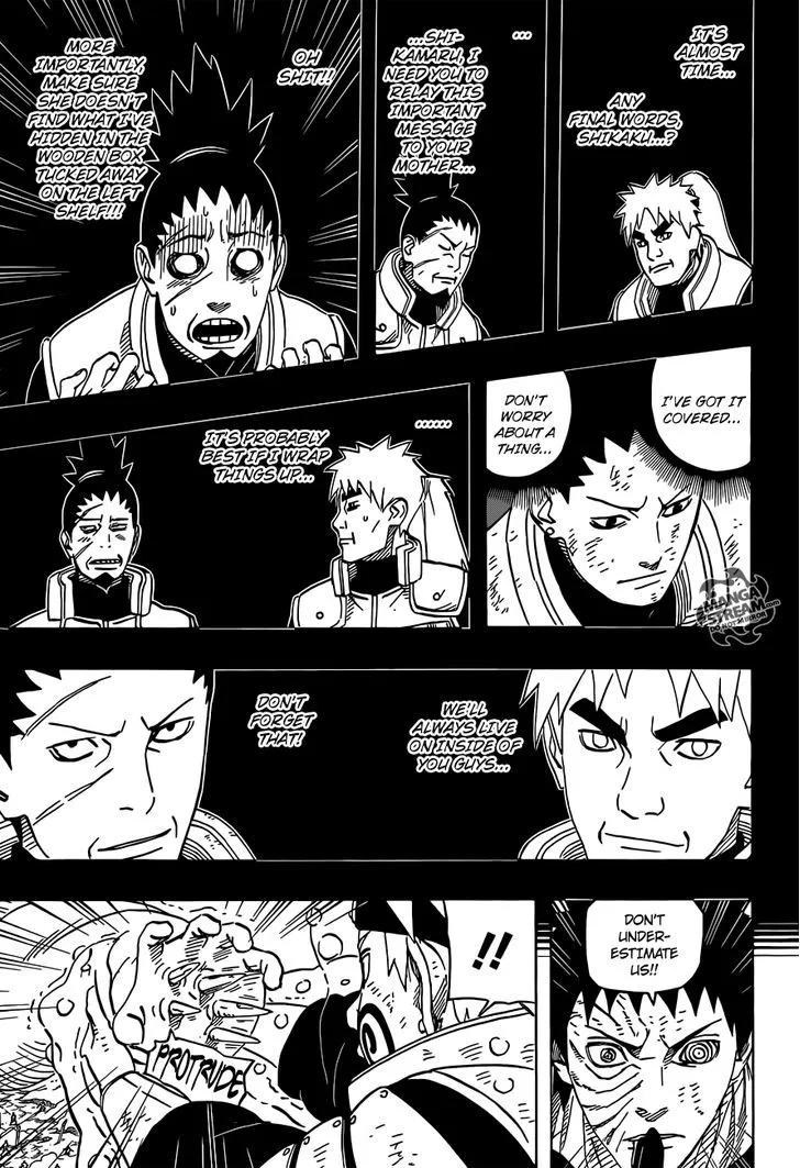 Read Naruto Manga Online