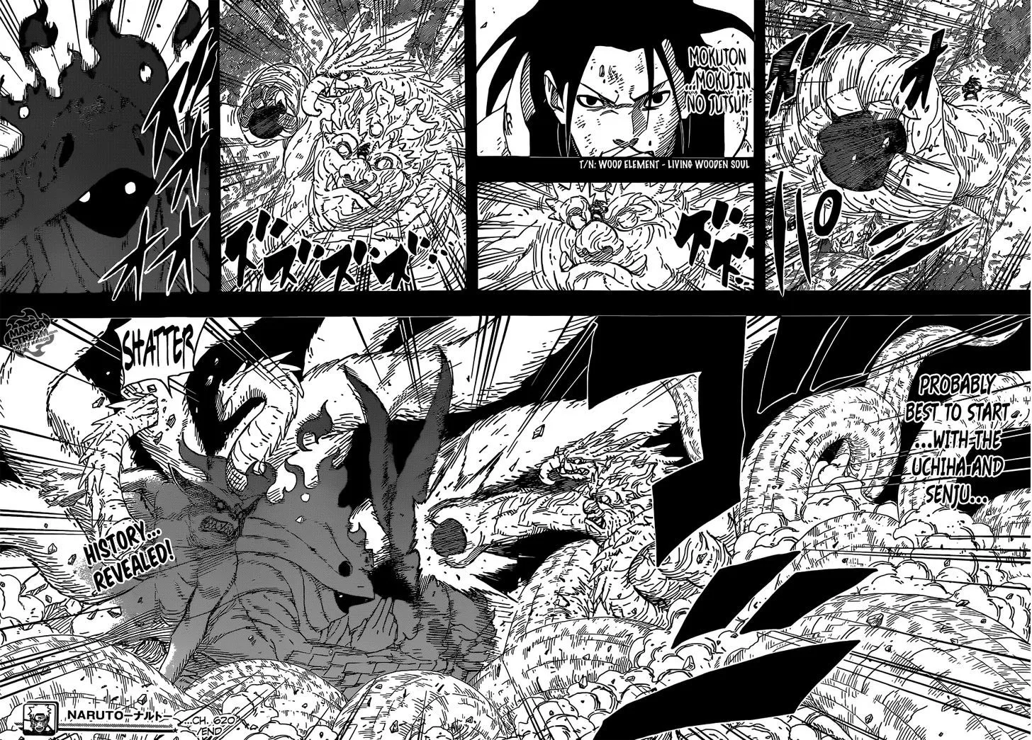 Read Naruto Manga Online
