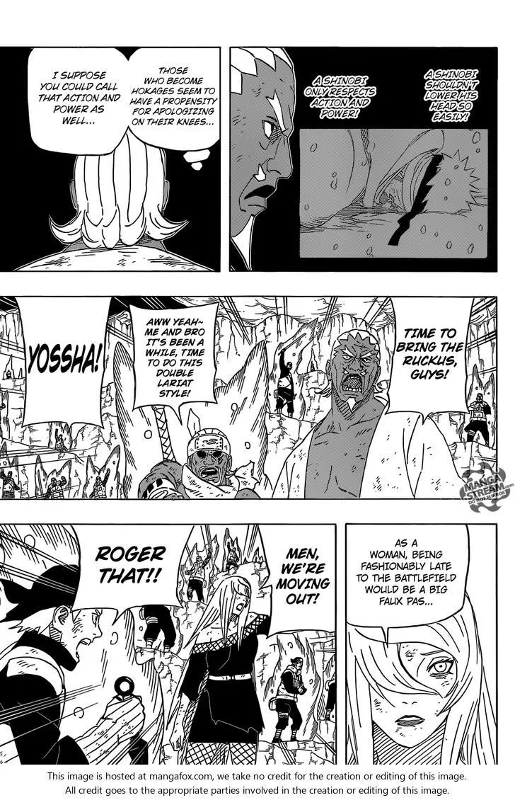 Read Naruto Manga Online