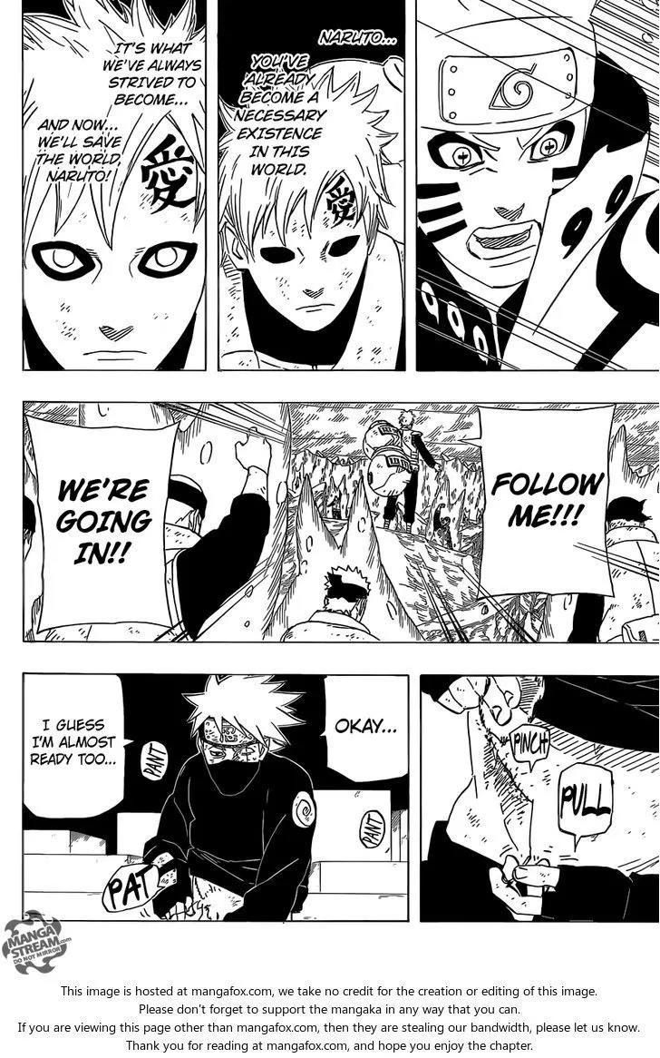 Read Naruto Manga Online