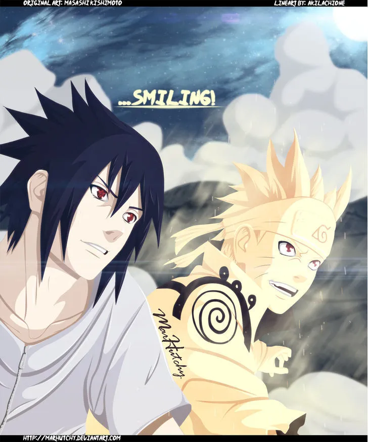 Read Naruto Manga Online