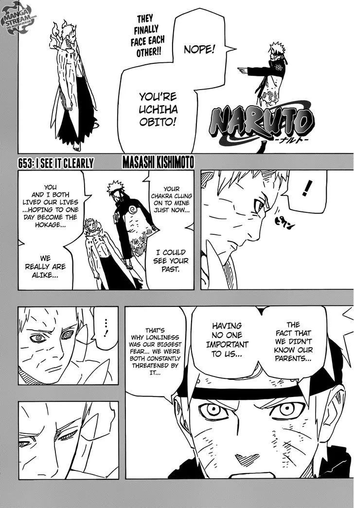 Read Naruto Manga Online
