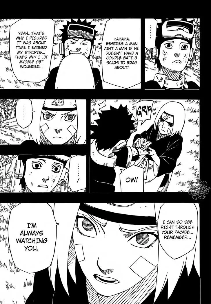 Read Naruto Manga Online