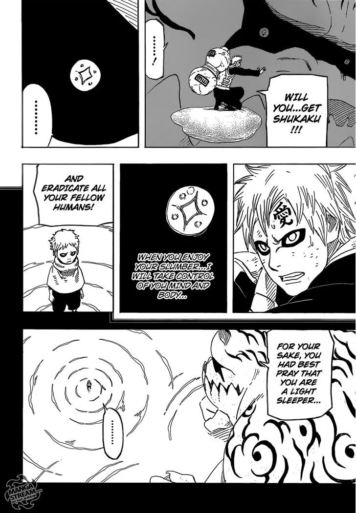Read Naruto Manga Online