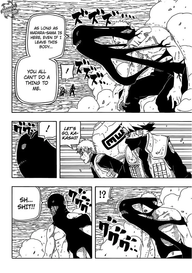 Read Naruto Manga Online