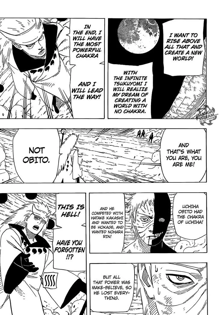 Read Naruto Manga Online