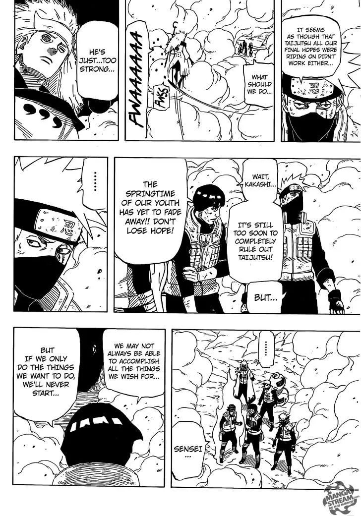 Read Naruto Manga Online