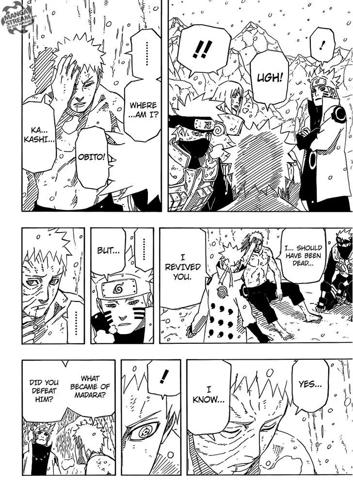Read Naruto Manga Online