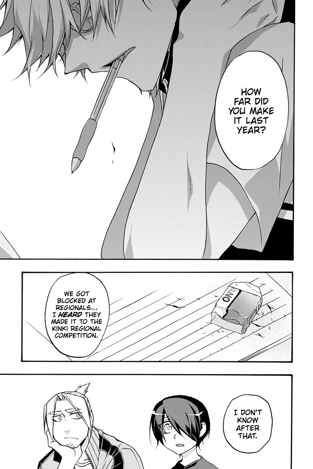 Read Now Playing Manga Online