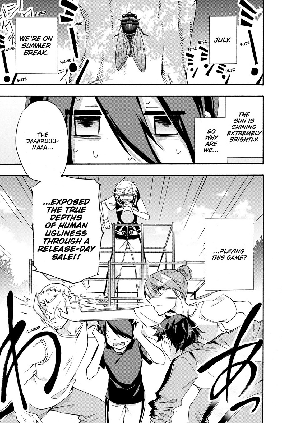 Read Now Playing Manga Online