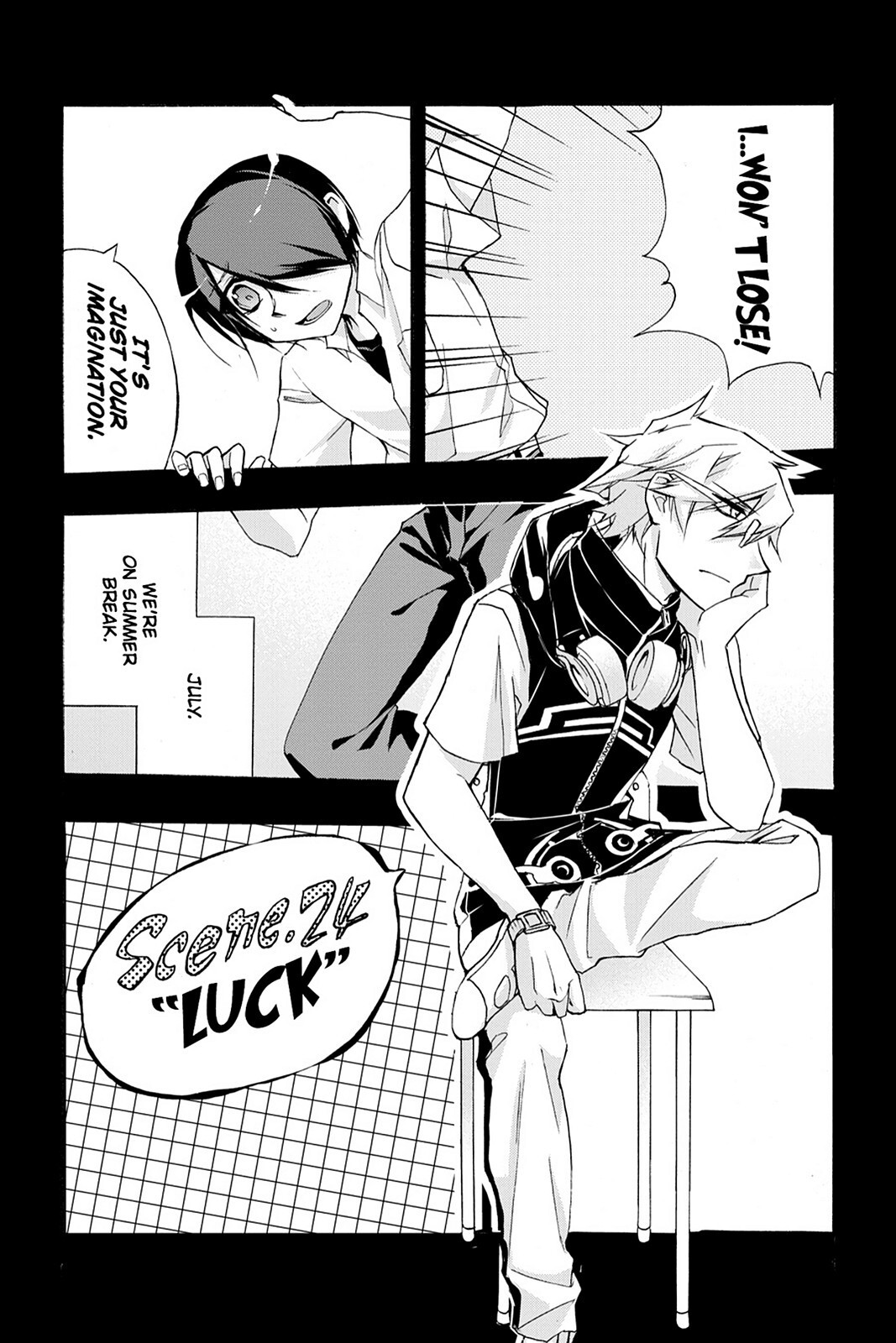 Read Now Playing Manga Online