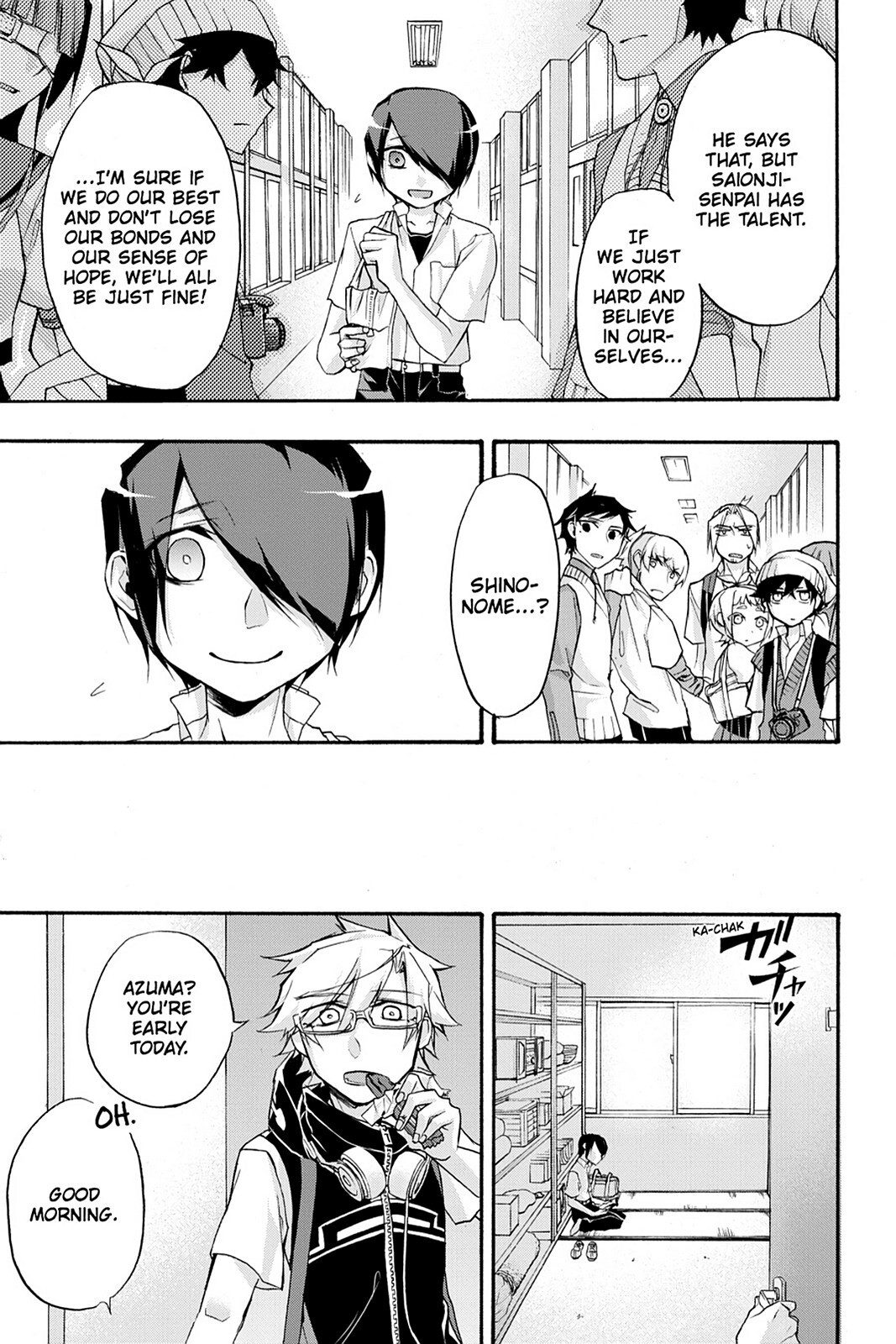 Read Now Playing Manga Online