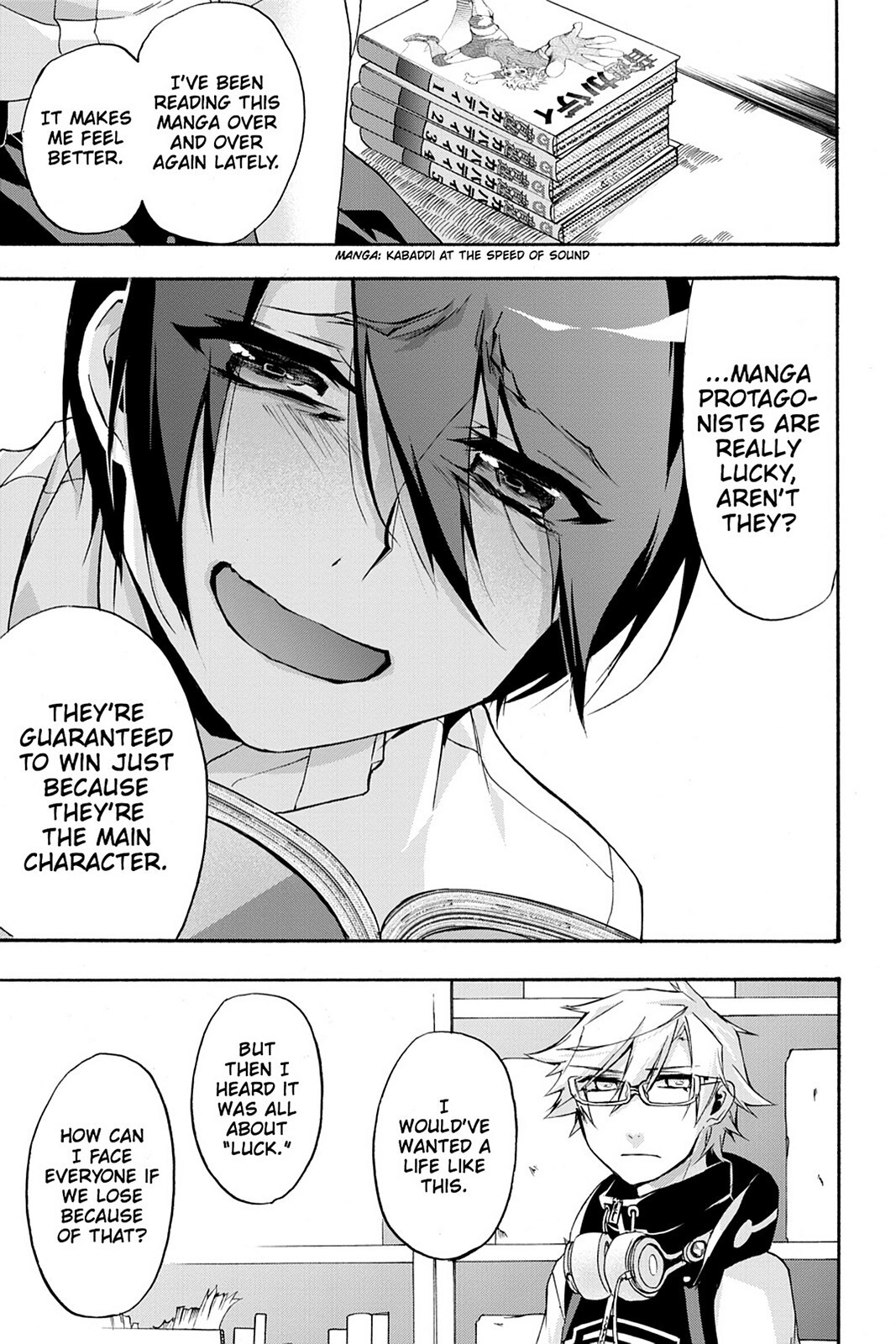 Read Now Playing Manga Online