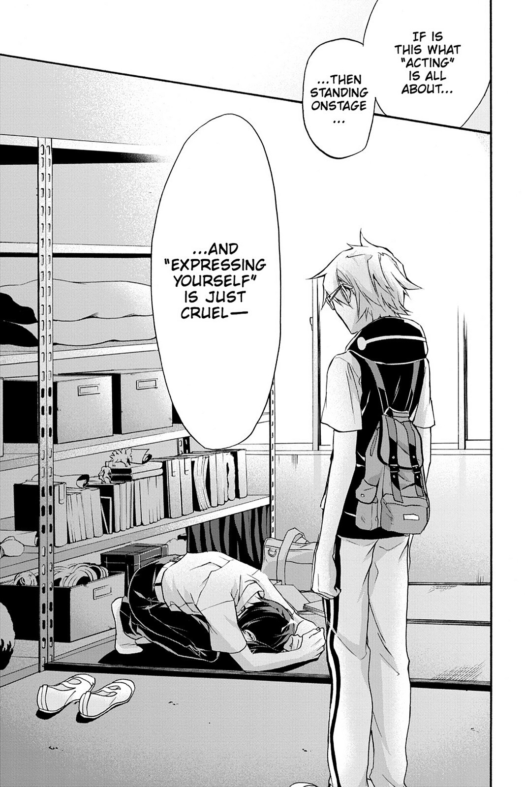 Read Now Playing Manga Online