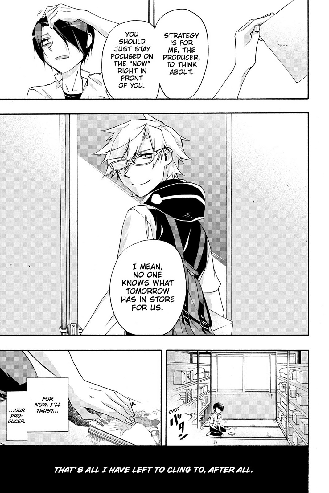 Read Now Playing Manga Online