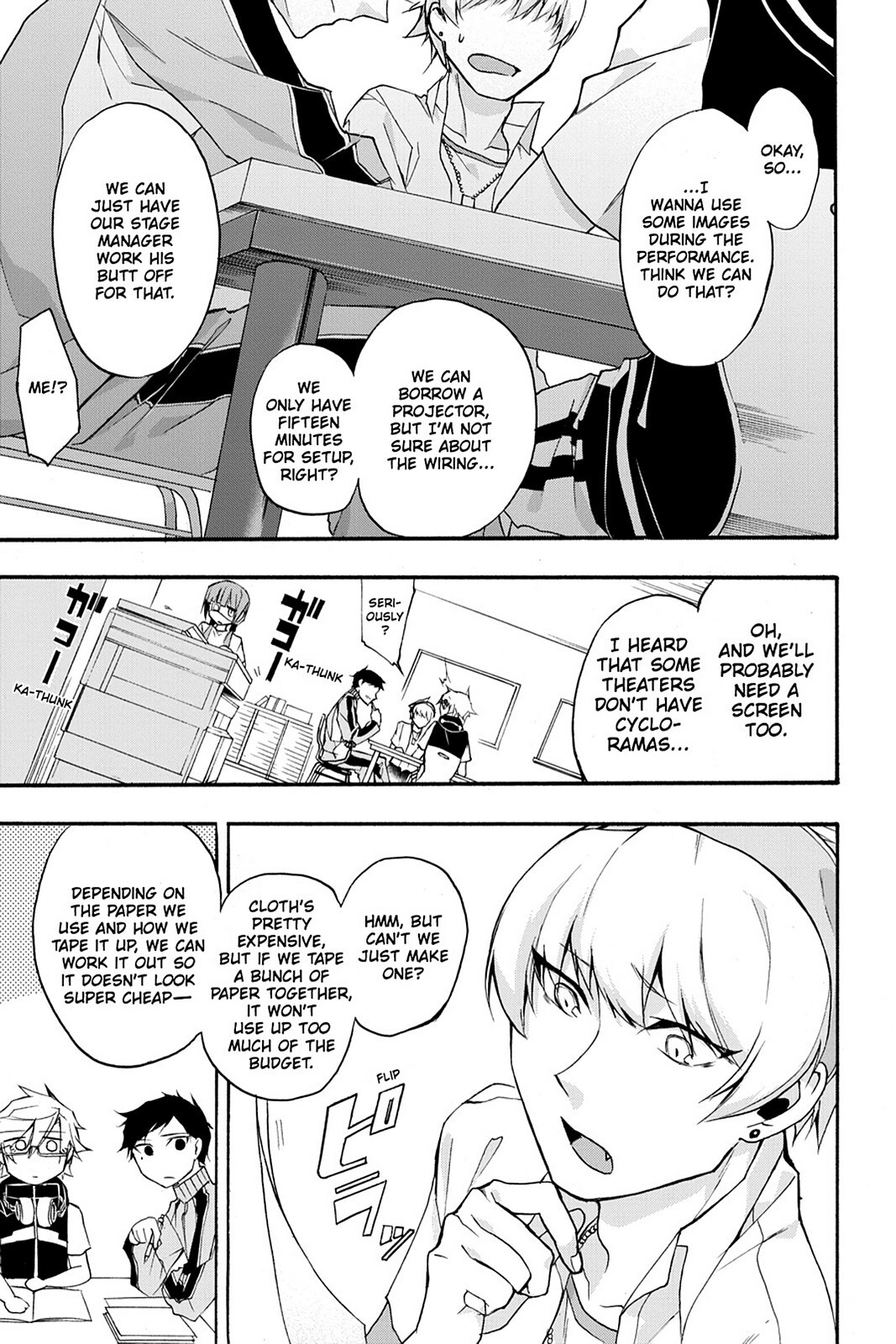 Read Now Playing Manga Online