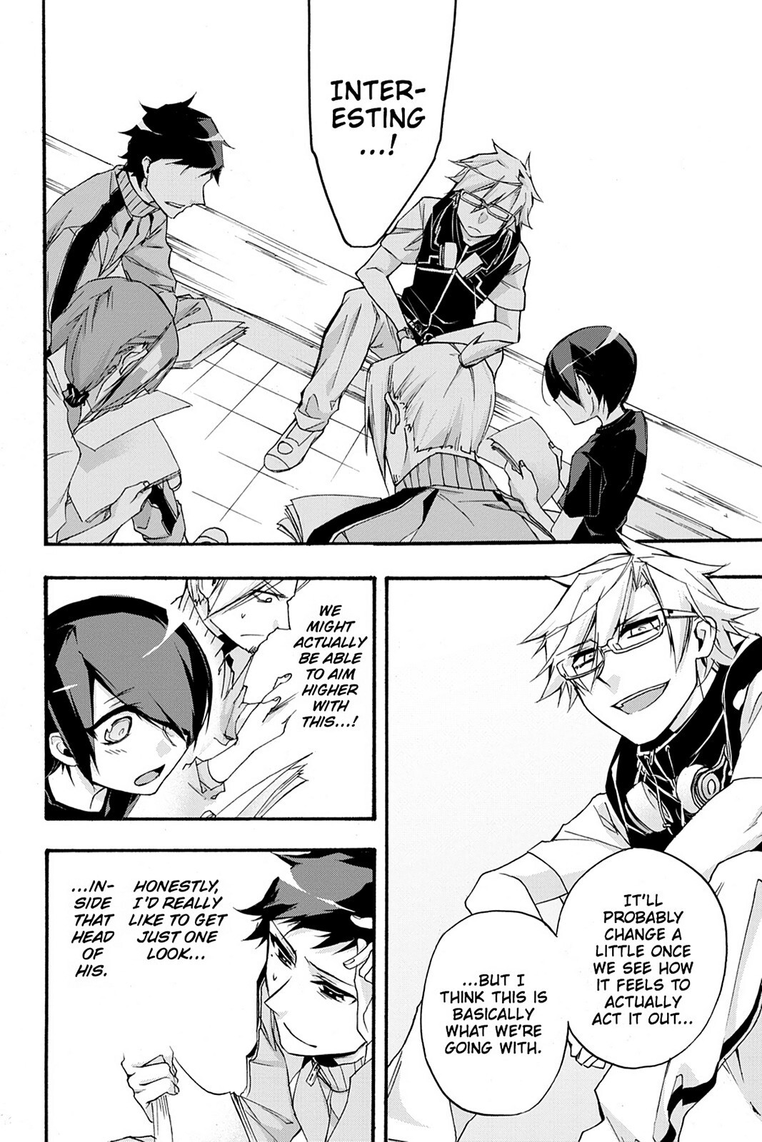 Read Now Playing Manga Online